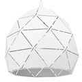 Eglo Roccaforte pendel Ø40 cm hvid